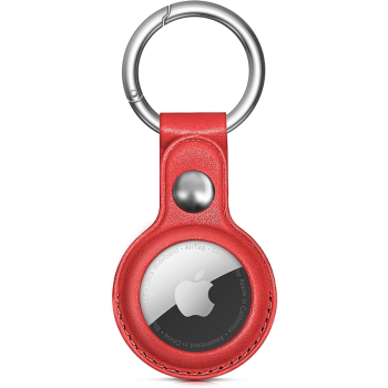 Etui do lokalizatora Apple AirTag z ekoskóry - 4 szt.