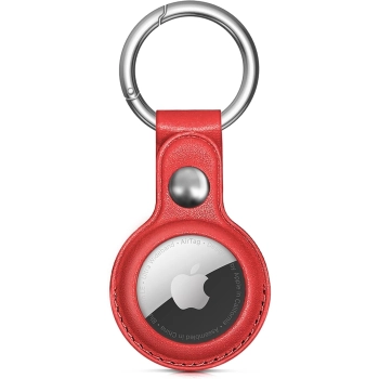 Etui do lokalizatora Apple AirTag z ekoskóry - 4 szt.