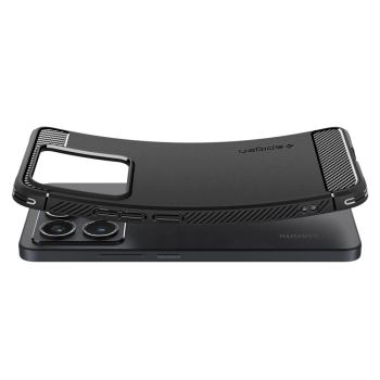 Etui na Xiaomi 14T Pro Rugged Armor - matowy czarny