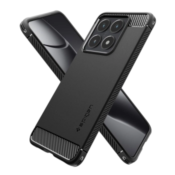 Etui na Xiaomi 14T Pro Rugged Armor - matowy czarny