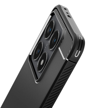 Etui na Xiaomi 14T Pro Rugged Armor - matowy czarny