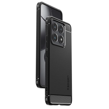 Etui na Xiaomi 14T Pro Rugged Armor - matowy czarny