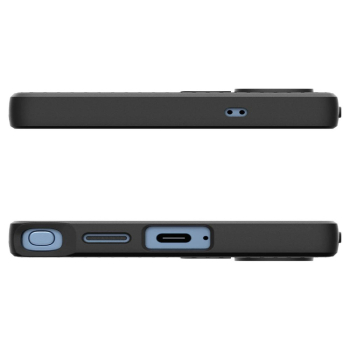 Etui pokrowiec na Samsung Galaxy S25 Ultra Liquid Air - czarne