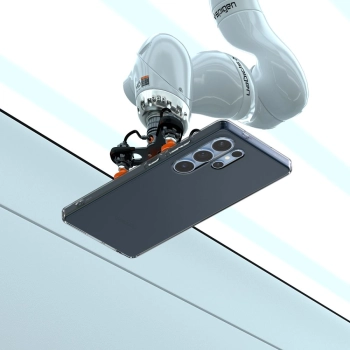 Etui pokrowiec na Samsung Galaxy S25 Ultra Liquid Crystal - półprzezroczyste