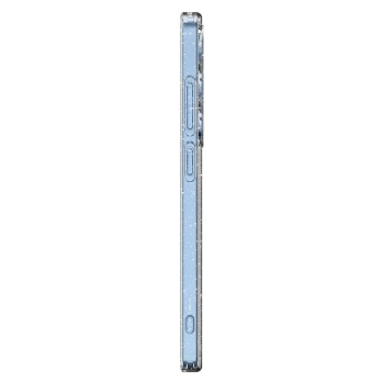 Etui pokrowiec na Samsung Galaxy S25 Ultra Liquid Crystal - przezroczysto-brokatowe