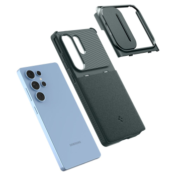 Etui case na Samsung Galaxy S25 Ultra Optik Armor - zielone