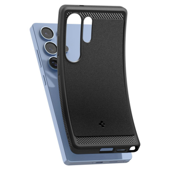 Etui case na Samsung Galaxy S25 Ultra Rugged Armor Mag - czarne