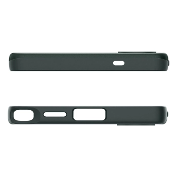 Etui plecki na Samsung Galaxy S25 Ultra Thin Fit Mag - zielone