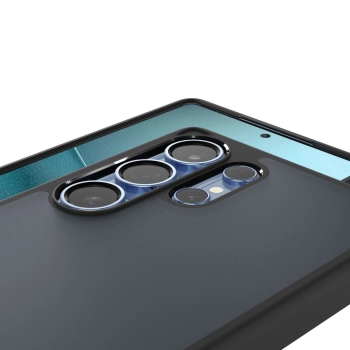 Etui pokrowiec Ultra Hybrid na Samsung Galaxy S25 Ultra - czarne