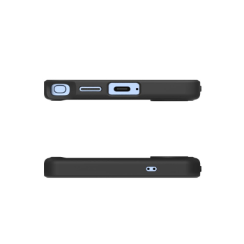 Etui pokrowiec Ultra Hybrid na Samsung Galaxy S25 Ultra - czarne
