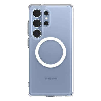 Etui pokrowiec Ultra Hybrid Mag na Samsung Galaxy S25 Ultra - przezroczyste