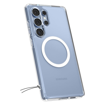Etui pokrowiec Ultra Hybrid Mag na Samsung Galaxy S25 Ultra - przezroczyste