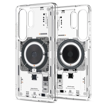 Etui pokrowiec Ultra Hybrid Mag na Samsung Galaxy S25 Ultra Neo One - przezroczyste