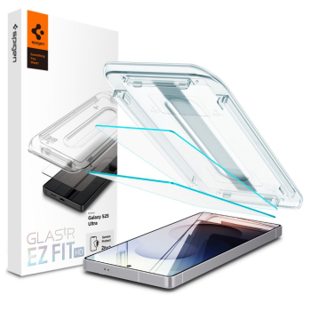 Szkło hartowane na Samsung Galaxy S25 Ultra przezroczyste - 2 szt.