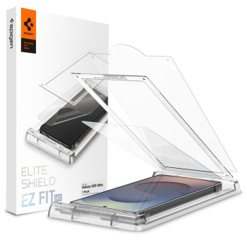 Szkło hybrydowe na Samsung Galaxy S25 Ultra Elite Shield EZ FIT - przezroczyste