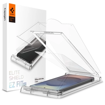 Szkło hybrydowe na Samsung Galaxy S25 Ultra Elite Shield EZ FIT - przezroczyste