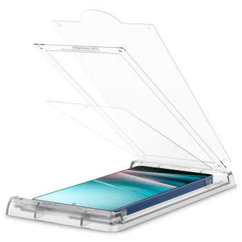 Szkło hybrydowe na Samsung Galaxy S25 Ultra Elite Shield EZ FIT - przezroczyste