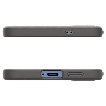 Etui na Samsung Galaxy S25+ Liquid Air - szare