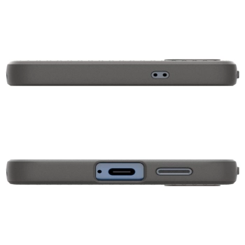 Etui na Samsung Galaxy S25+ Liquid Air - szare