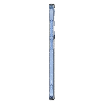 Etui na Samsung Galaxy S25+Liquid Crystal - brokatowo przezroczyste