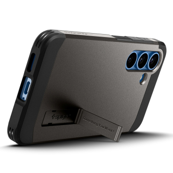 Etui pokrowiec na Samsung Galaxy S25+ Tough Armor MagSafe - szare