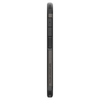 Etui pokrowiec na Samsung Galaxy S25+ Tough Armor MagSafe - szare