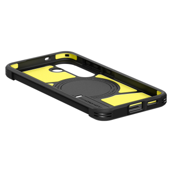 Etui pokrowiec na Samsung Galaxy S25+ Tough Armor MagSafe - zielone