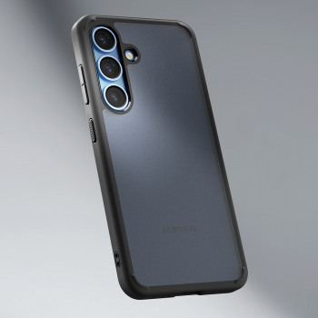Etui na Samsung Galaxy S25+ Ultra Hybrid - czarne