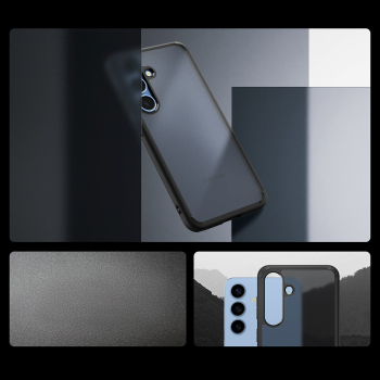 Etui na Samsung Galaxy S25+ Ultra Hybrid - czarne