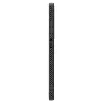 Etui na Samsung Galaxy S25 Liquid Air - czarny-mat