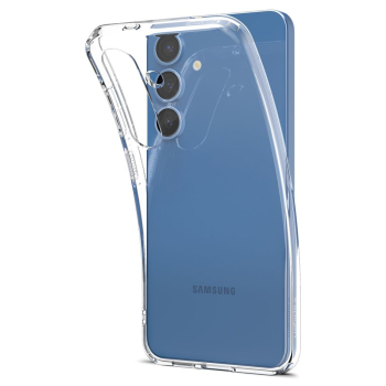 Etui na Samsung Galaxy S25 Liquid Crystal - przezroczyste