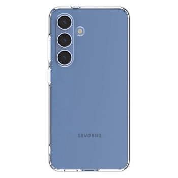 Etui na Samsung Galaxy S25 Liquid Crystal - przezroczyste
