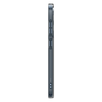 Etui na Samsung Galaxy S25 Liquid Crystal - czarne przezroczyste