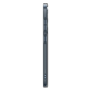 Etui na Samsung Galaxy S25 Liquid Crystal - czarne przezroczyste