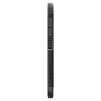Etui na Samsung Galaxy S25 z podstawką Tough Armor MagSafe - czarne