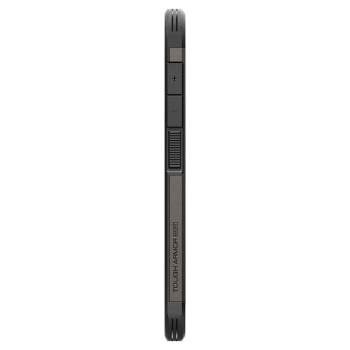 Etui na Samsung Galaxy S25 z podstawką Tough Armor MagSafe - szare