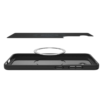 Etui na Samsung Galaxy S25 Thin Fit Mag - czarne