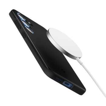 Etui na Samsung Galaxy S25 Thin Fit Mag - czarne