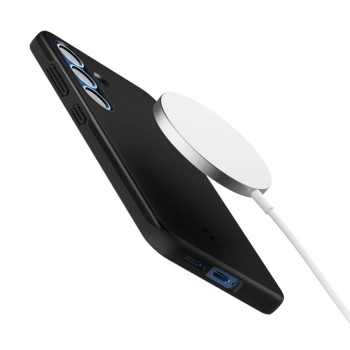 Etui na Samsung Galaxy S25 Thin Fit Mag - czarne