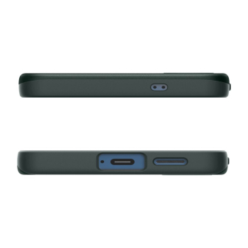 Etui na Samsung Galaxy S25 Thin Fit Mag - zielone