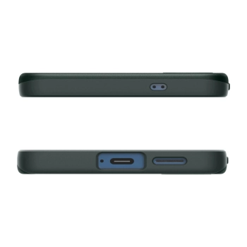 Etui na Samsung Galaxy S25 Thin Fit Mag - zielone