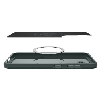 Etui na Samsung Galaxy S25 Thin Fit Mag - zielone