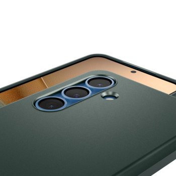 Etui na Samsung Galaxy S25 Thin Fit Mag - zielone