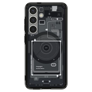 Etui na Samsung Galaxy S25 Zero One - czarne