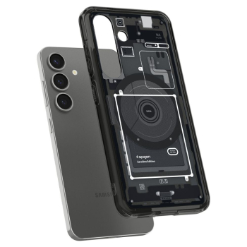 Etui na Samsung Galaxy S25 Zero One - czarne