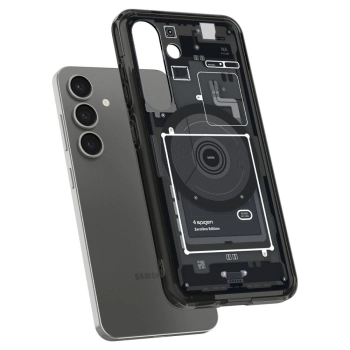 Etui na Samsung Galaxy S25 Zero One - czarne