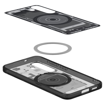 Etui na Samsung Galaxy S25 Zero One - czarne