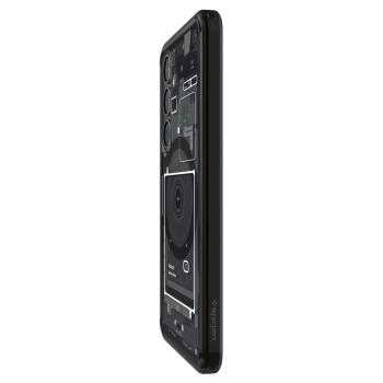 Etui na Samsung Galaxy S25 Zero One - czarne