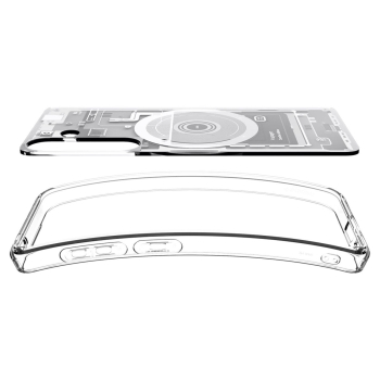 Etui na Samsung Galaxy S25 Zero One Ultra Hybrid Mag - białe