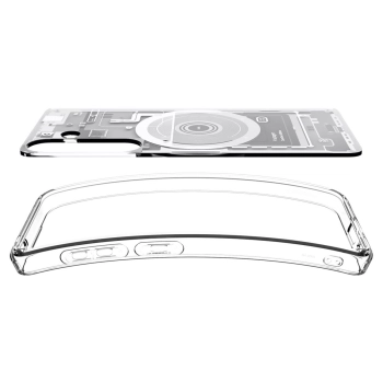 Etui na Samsung Galaxy S25 Zero One Ultra Hybrid Mag - białe